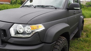 "Раптор" плохо нанесли.