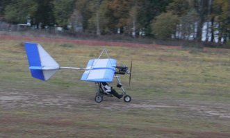 Есть ещё самолёты ТТТ (трубы-тряпки-тросы)