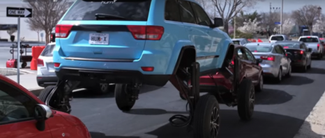 это если такое авто у тебя- то можно проехать. но не везде.
а если все таких понакупят? будет двух этажная пробка.