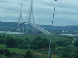 Мост Нормандия повыше будет