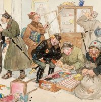 Про погромы или "Бей бутылки, спасай Россию"