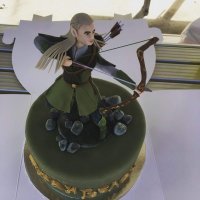 а вот ещё тортик: