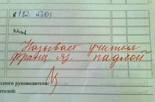 15 замечаний в школьных дневниках, от которых у родителей волосы встают дыбом