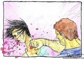 Блевотная самка-яжемать. Понятное дело что нельзя, но при просмотре видео, появилось такое дикое желание ей у.е.б.а.т.ь кулаком по этой наглой харе, чтоб у нее аж искры из глаз посыпались и она на жопу села