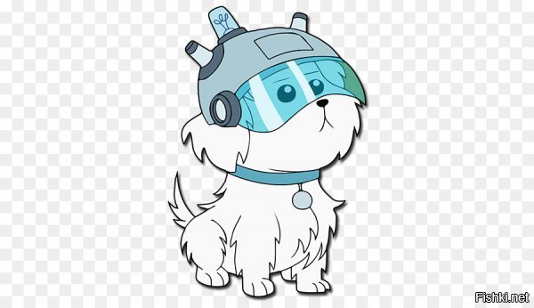 Хотя у Рика вот этот пес промелькивал )))