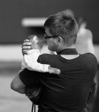 ПАПАНЯ!!!! Ну вот, а то всё мама да мама!