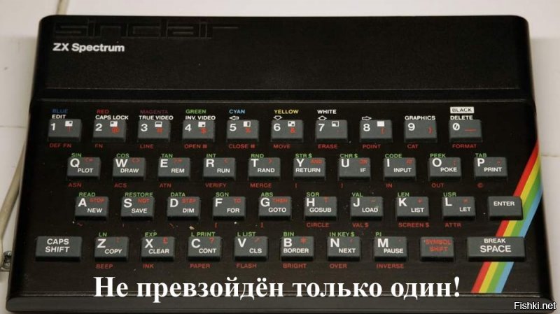 История о том, как ZX Spectrum покорил мир