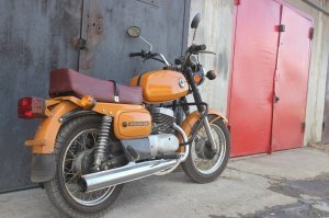 Новый ИЖ Юпитер-4 1982 года с коляской