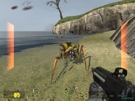 Просто может вылезти муравьиный лев