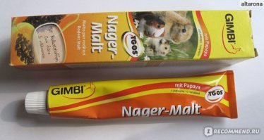 Автор сам токсикоман, это специальная паста вкусная для грызунов, для выведения шерсти из их желудков.