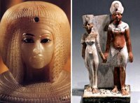 Я конечно не на что не намекаю, но что то настораживает посредине под одеянием у прЫнцессы.