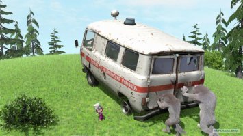 Бразильцы заводили заглохшую на поле скорую "с толкача": видео