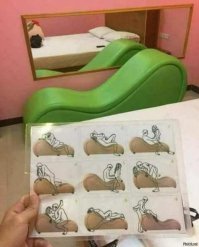 "Купила кресло в спальню для релакса..." (С)