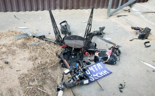 Почта России с летающими дронами уже не фантастика, но и пока и не совсем реальность