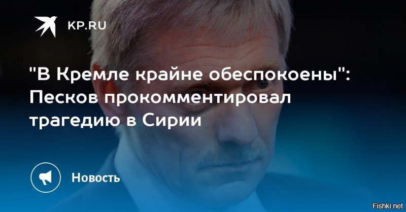 "Цепь трагических случайных обстоятельств": В Сирии сбит российский самолет Ил-20