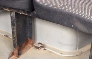 Новосибирские маршрутки №54 пошли куда дальше )) На фото "Газепята"