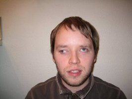 Может быть рядом жена, тогда ему приходится: