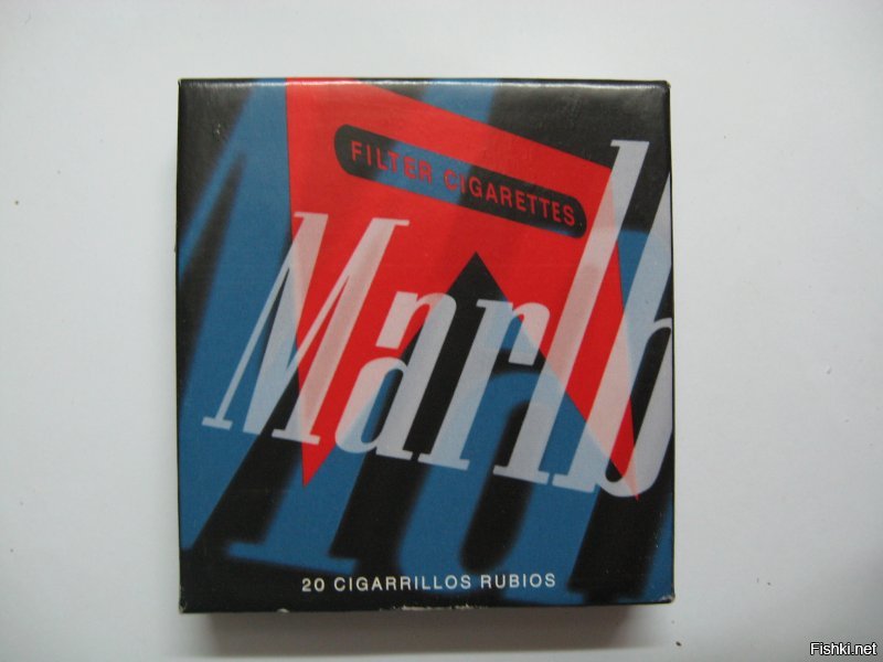 История создания сигарет Marlboro