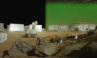 Напоминает сьемки другого известного документального фильма )