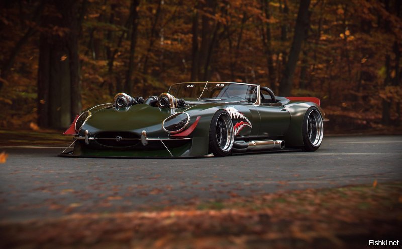 Обычные машины, которые превратили в гоночных чудовищ