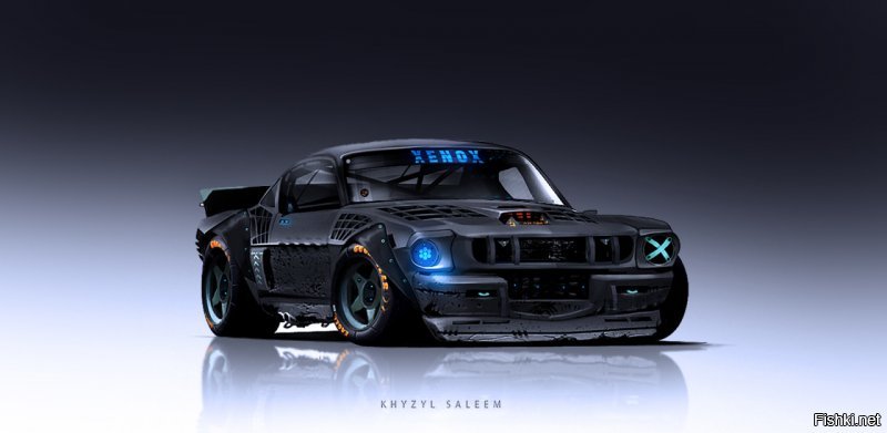 Обычные машины, которые превратили в гоночных чудовищ