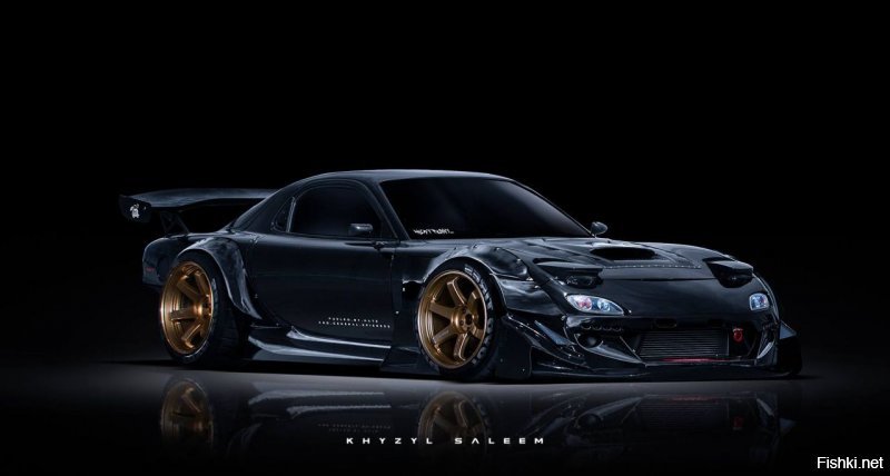 Обычные машины, которые превратили в гоночных чудовищ