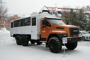 Суровый канадский автобус «Ivan»