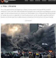 Вот сижу и думаю, а какое отношение к башням близнецам имеют хохлы ? Автор наверняка на 100 процентов уверен, что имеют, потому что вставил фото с хохлами в самом начале поста. 
Самое интересное, что эта статья копипаст,  не понятно, кто у кого скатал, но все как и положено скатали фото с хохлами на Майдане....