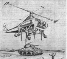 а вертолётно-танковая тема американцев для доставки машин в танконедоступную местность во время Кореи? ХН-17 - просто очаровашка)