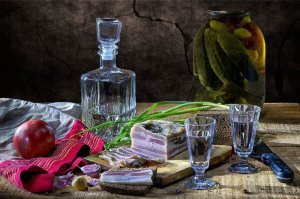 а со своим можно? (заодно и помянем)