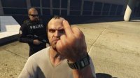 GTA V: Episodes of Minsk.
Он не кричал в ответ, что-то типа: Да ладно вам! Вот увидите завтра это будет законно!