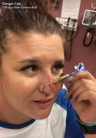 Еще одно кольцо вставит.