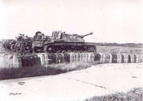 Кстати, еще к вопросу о тральщиках: в знаменитом разминировании датских пляжей в 45-47гг (в фильме "Моя земля" этим занимались сопляки из гитлерюгенда) принимали участие импровизированные роллеры на базе штугов и троек-четвёрок. Речь, конечно, о противопехотных минах.