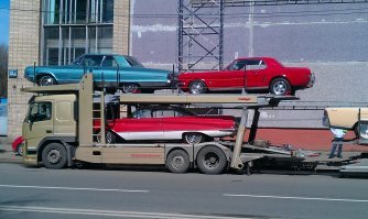 В Москве тоже ценят америкакерский раритет!