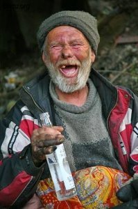 Как попасть на вечеринку бомжа Василия: требования короля всех помоек.