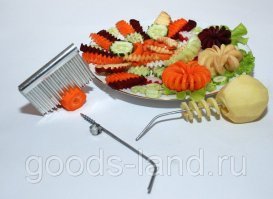 В 80х у матери вот такая приблуда была для подобного.