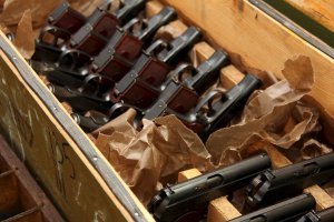 У меня меньше  вот от дедушки немного осталось: