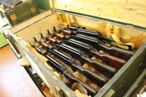 У меня меньше  вот от дедушки немного осталось: