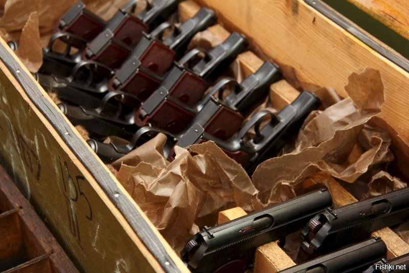 У меня меньше  вот от дедушки немного осталось: