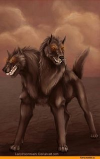 Орф народился!
Эх, до Цербера немного не дотянул...