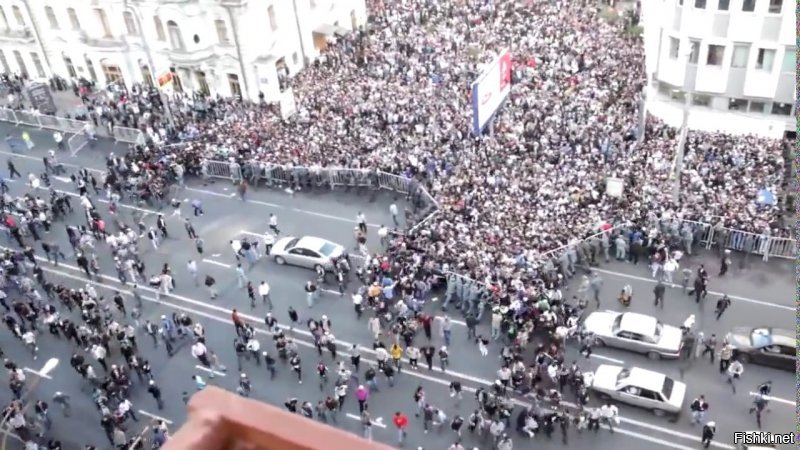 москвобад наши дни. Чурок не видать все уехали  в США :)