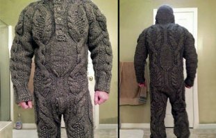 Падумаешь 
вот, бабушка связала