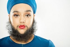 Харнаам Каур однако....  Бррр....