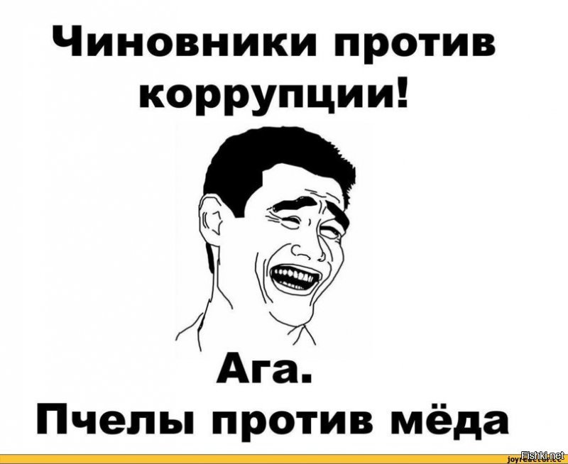 Косяк борьбы с коррупцией в России