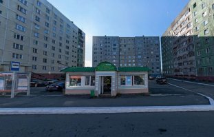 Какой ужасный двор: все закатали в асфальт - ни тебе деревца, ни тебе кустика... депресняк и пустота!