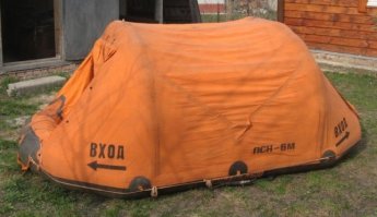 и военные надувные плоты выглядят понадежнее ПСН-6 например
