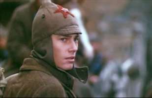 Как закалялась сталь: первый с Лановым и второй с Конкиным.