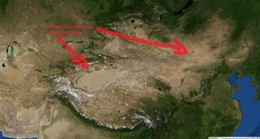 То что намыло во всём мире и что считается якобы культурным слоем - последствия вот этого: