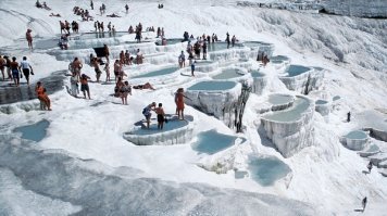 А как же бассейн Клеопатры, Памукале.