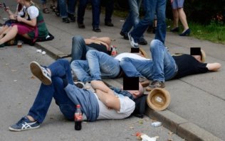 В Мюнхене открылся "Октоберфест"